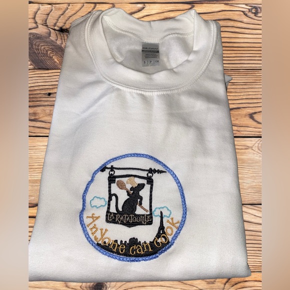 Disney Ratatouille embroidered sweatshirt, add a little magic to your life! - Picture 2 of 2